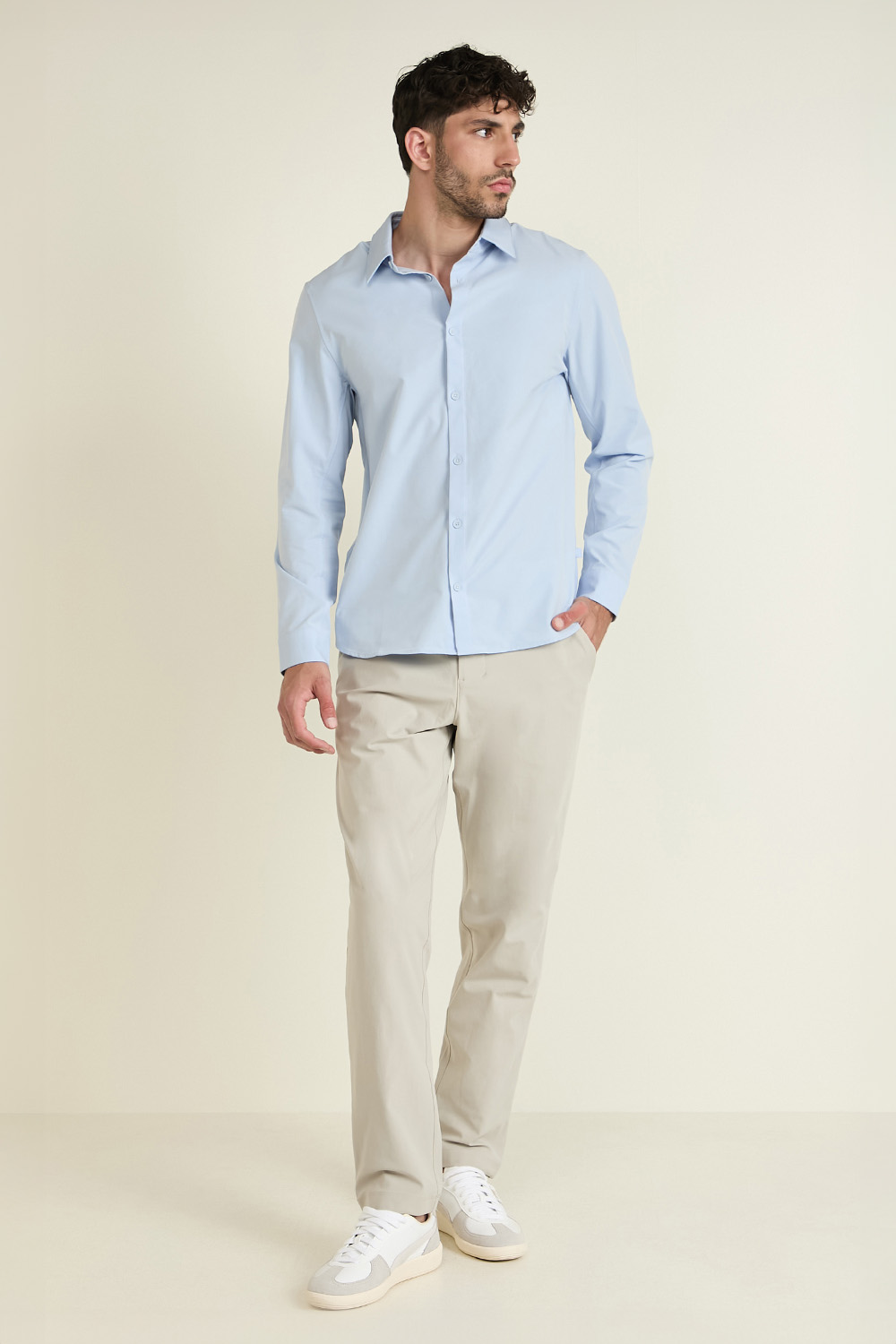 New Venture Classic-Fit Long-Sleeve Shirt
